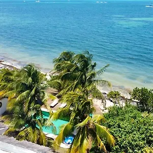 El Meco Beachfront & Private Pool By Casa Paraiso Cancún